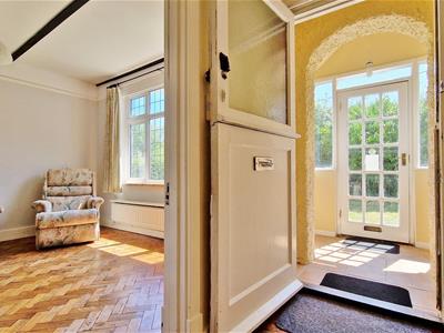 Entrance Porch